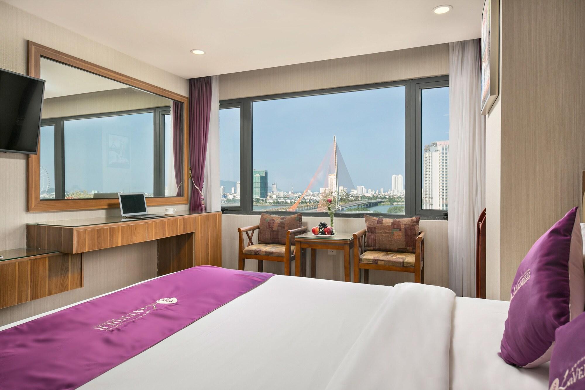 Lavender Riverside Hotel Da Nang Exteriör bild