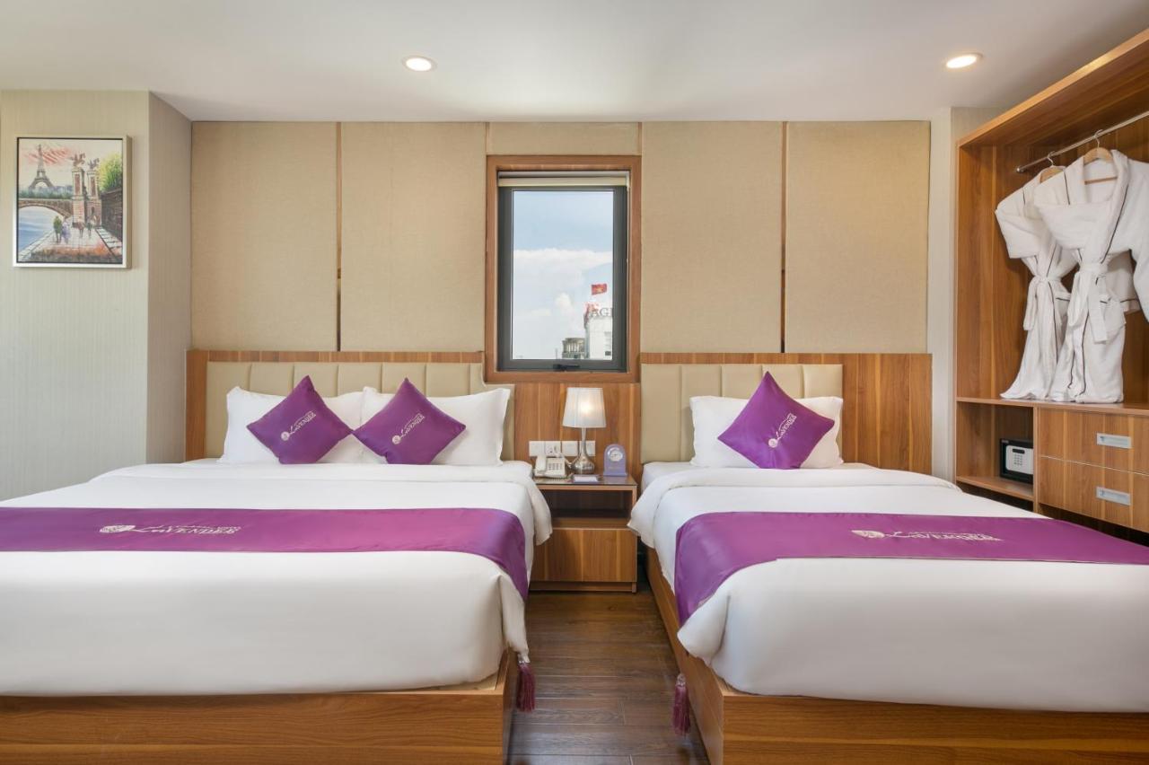 Lavender Riverside Hotel Da Nang Exteriör bild