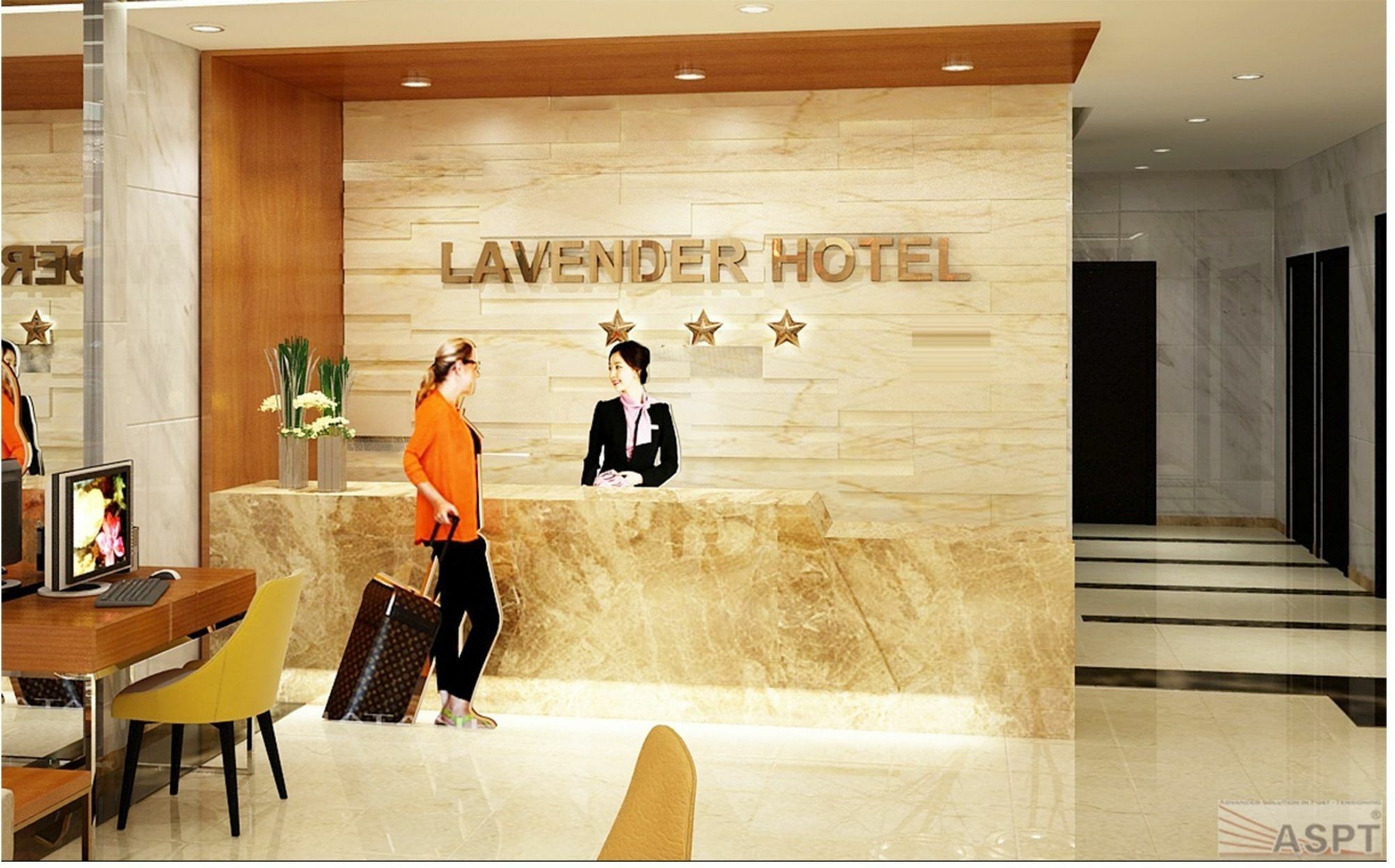 Lavender Riverside Hotel Da Nang Exteriör bild