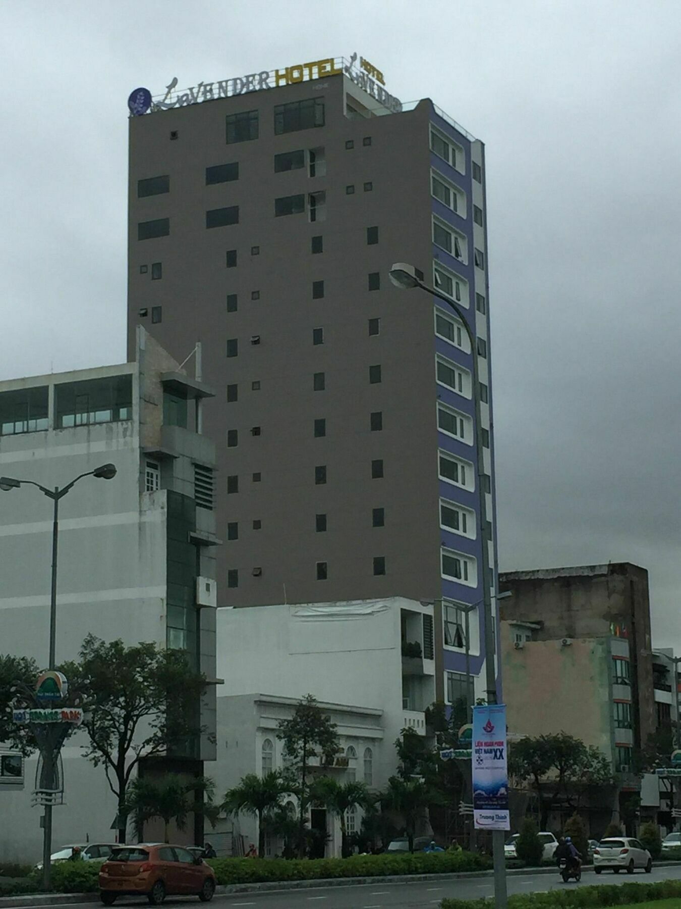 Lavender Riverside Hotel Da Nang Exteriör bild