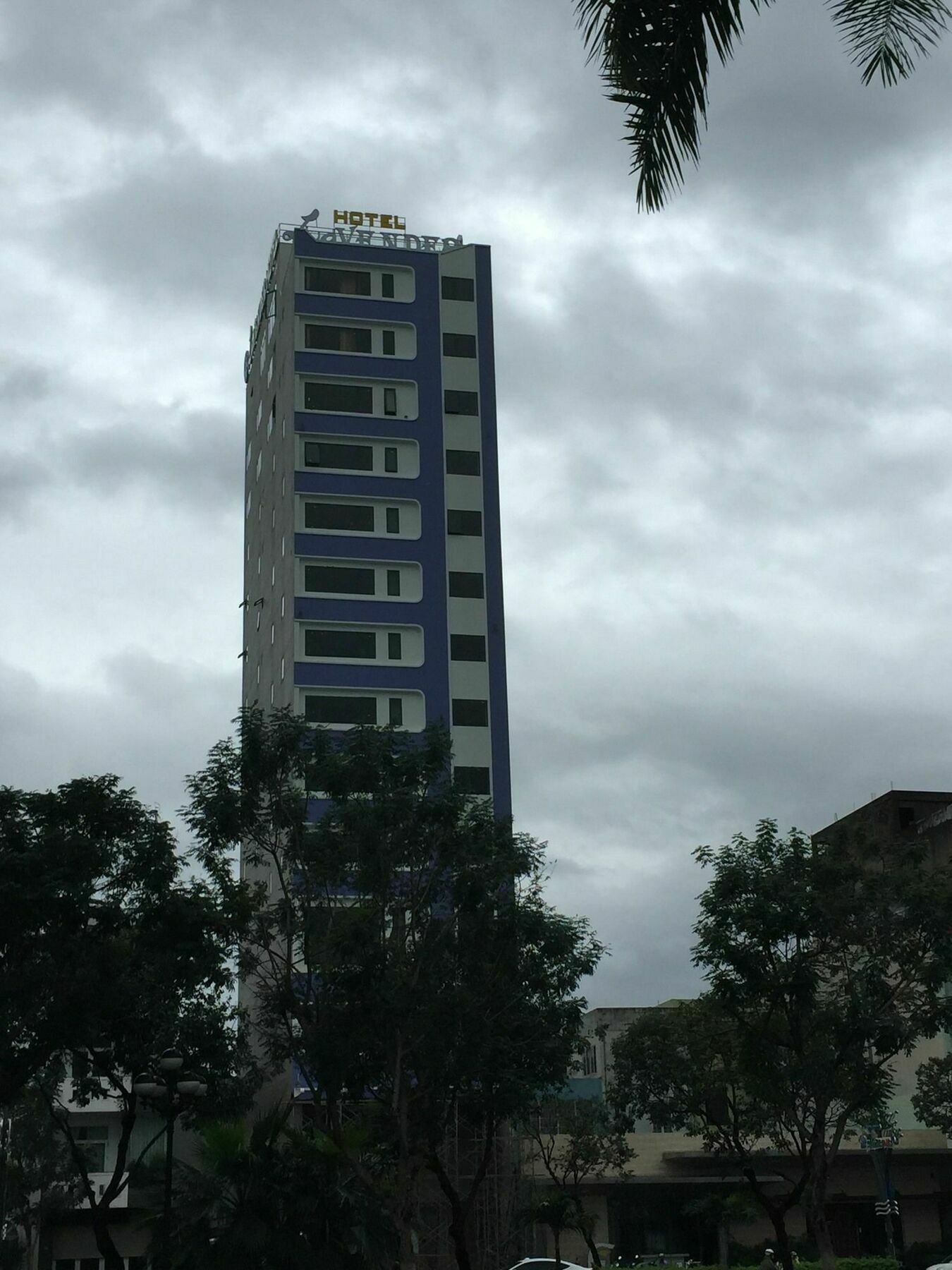 Lavender Riverside Hotel Da Nang Exteriör bild