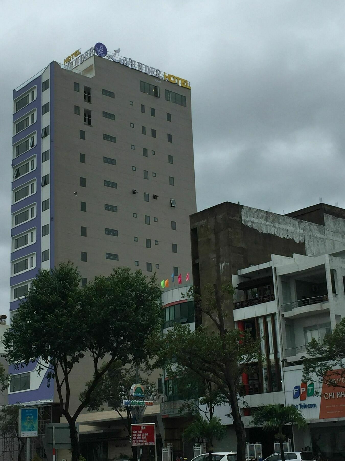Lavender Riverside Hotel Da Nang Exteriör bild